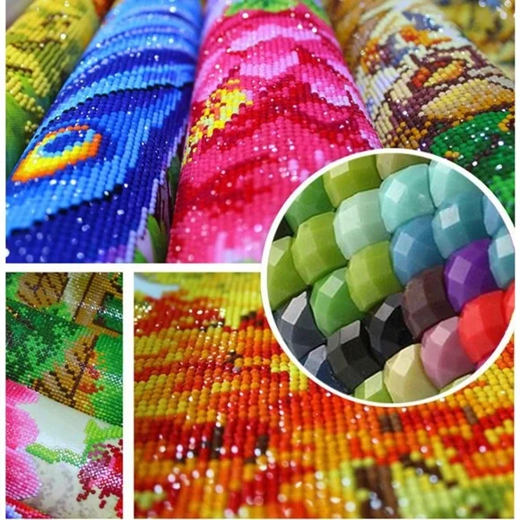 Rapunzel Tangled DIY 5D Full Round Drill Diamond Painting - Picture 3 of 8